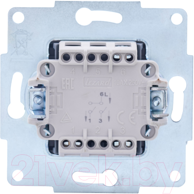 Выключатель Lezard Vesna 742-0288-101