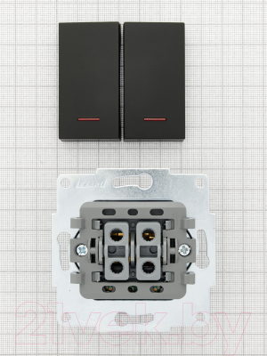 Выключатель Lezard Vesna 742-4288-112