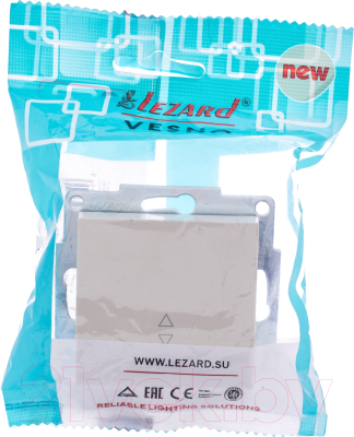 Выключатель Lezard Vesna 742-0388-112