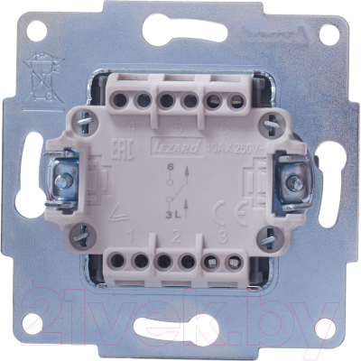 Выключатель Lezard Vesna 742-0288-100