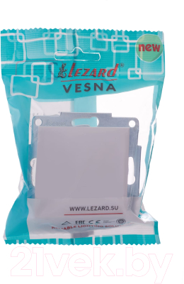 Выключатель Lezard Vesna 742-0288-100