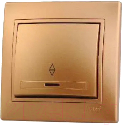 Выключатель Lezard Mira 701-1313-114 - фото