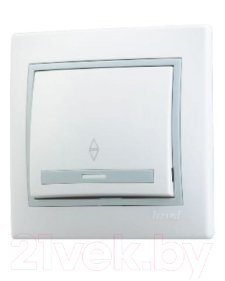 Выключатель Lezard Mira 701-0215-105