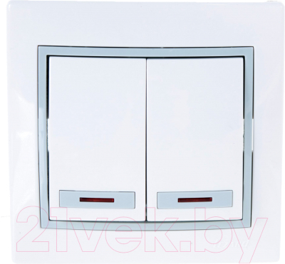 Выключатель Lezard Mira 701-0215-112 - фото