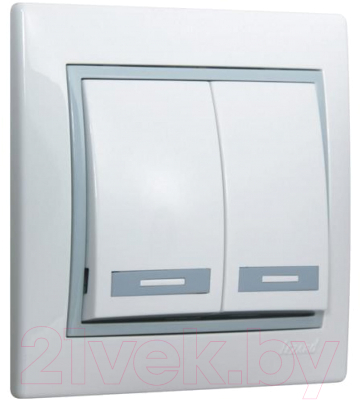 Выключатель Lezard Mira 701-0215-112