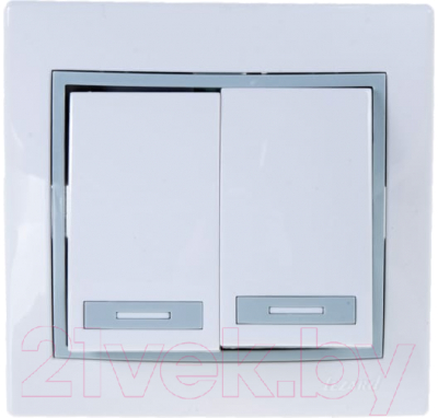 Выключатель Lezard Mira 701-0215-101 - фото
