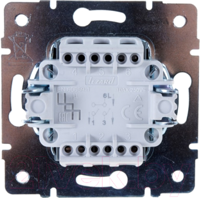 Выключатель Lezard Mira 701-0215-101