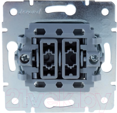 Выключатель Lezard Mira 701-0215-101