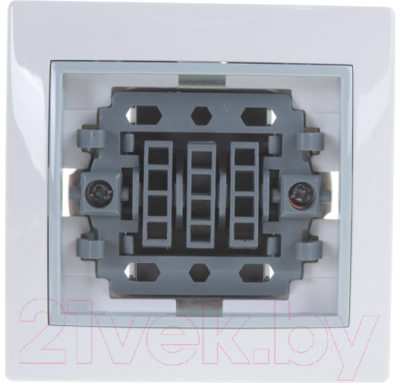 Выключатель Lezard Mira 701-0215-109