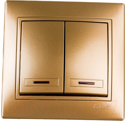 Выключатель Lezard Mira 701-1313-112 - фото