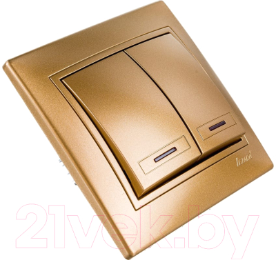 Выключатель Lezard Mira 701-1313-112