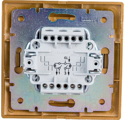 Выключатель Lezard Mira 701-1313-112