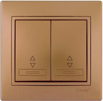 Выключатель Lezard Mira 701-1313-106 - фото