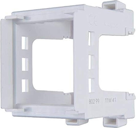 Суппорт для розетки/выключателя Legrand Mosaic 080299 - фото