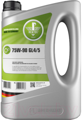 Трансмиссионное масло Rektol 75W90 GL4/5 / 477759016 - фото