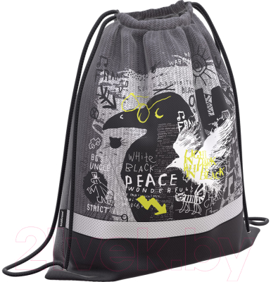 Мешок для обуви Erich Krause Crow / 57050 - фото