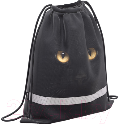 Мешок для обуви Erich Krause Black Cat / 57047 - фото