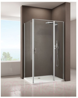 Душевой уголок Allen Brau Priority 120x90 / 304227 (хром)