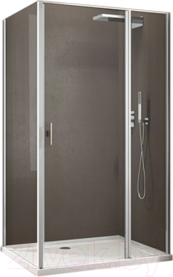 Душевой уголок Allen Brau Priority 160x90 / 304247 (хром) - фото