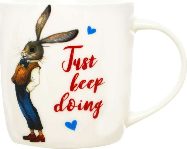 Кружка RAINBOW Sweet bunny 3 / WWRAB-8 - фото