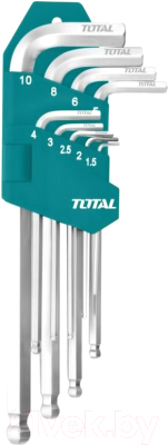 Набор ключей TOTAL THT106292 - фото