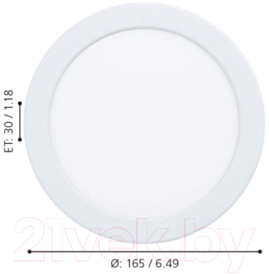 Точечный светильник Eglo Fueva 5 99207