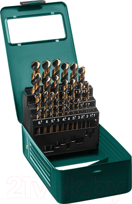 Набор сверл Kraftool 29656-H25 - фото