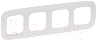 Рамка для выключателей и розеток Legrand Valena Allure 754304 - фото