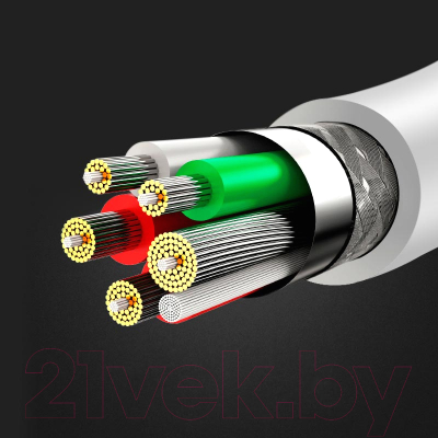 Кабель Hoco X23 Skilled AM-microBM