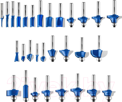 Набор фрез Зубр 28796-H30 - фото