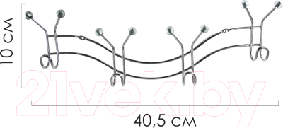 Вешалка для одежды Rosenberg R-360009
