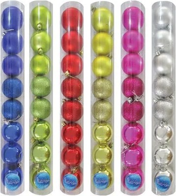 Набор шаров новогодних Волшебная страна SYCB17-613 / 003402