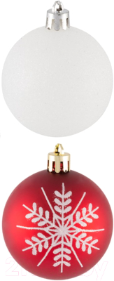 Набор шаров новогодних Волшебная страна SYCB17-020 / 003424 - фото