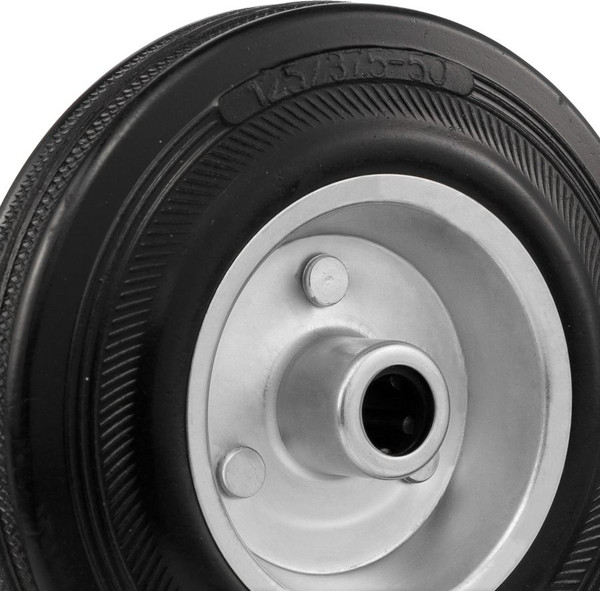 Колесо для тележки складской Стелла-техник 4000-125