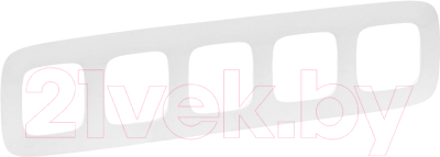 Рамка для выключателей и розеток Legrand Valena Allure 754305 - фото