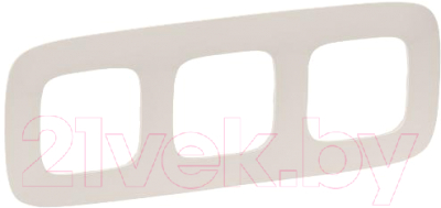 Рамка для выключателей и розеток Legrand Valena Allure 754313 - фото
