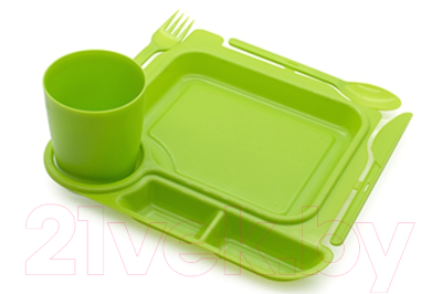 Набор пластиковой посуды Berossi Fiesta ИК 82080000