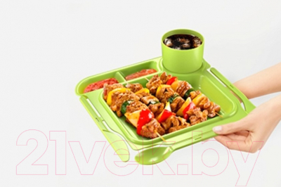 Набор пластиковой посуды Berossi Fiesta ИК 82080000