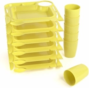 Набор пластиковой посуды Berossi Fiesta ИК 85177000