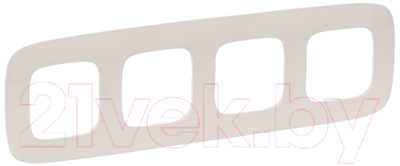 Рамка для выключателей и розеток Legrand Valena Allure 754314 - фото