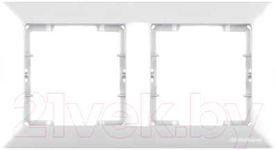 Рамка для выключателей и розеток Mutlusan Daria 2120-800-1201 - фото