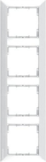 Рамка для выключателей и розеток Mutlusan Daria 2120-800-2401 - фото