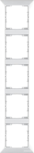 Рамка для выключателей и розеток Mutlusan Daria 2120-800-2501 - фото