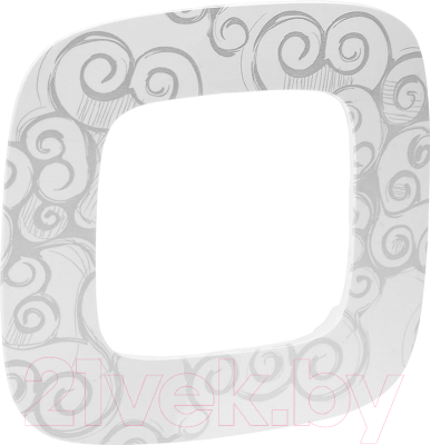 Рамка для выключателей и розеток Legrand Valena Allure 754341 - фото