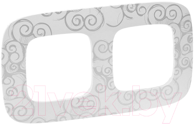 Рамка для выключателей и розеток Legrand Valena Allure 754342 - фото