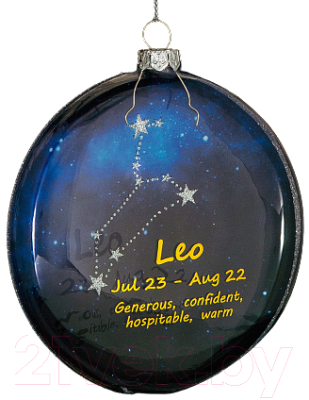 Елочная игрушка Erich Krause Decor. Лев / 53579 - фото