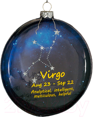 Елочная игрушка Erich Krause Decor. Дева / 53580 - фото