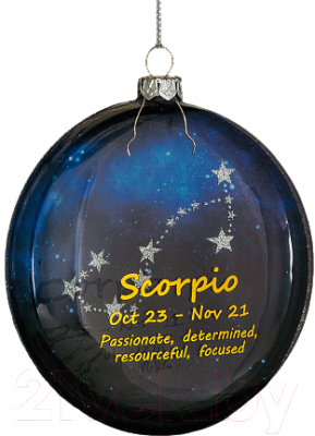 Елочная игрушка Erich Krause Decor. Скорпион / 53582 - фото