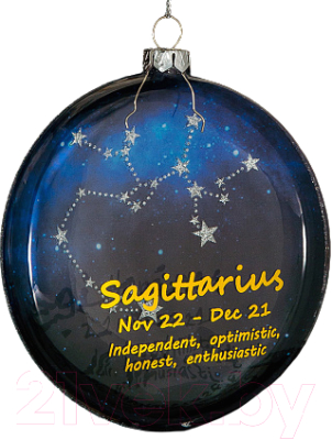 Елочная игрушка Erich Krause Decor. Стрелец / 53583 - фото