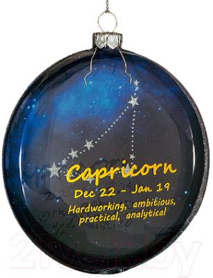 Елочная игрушка Erich Krause Decor. Козерог / 53572 - фото
